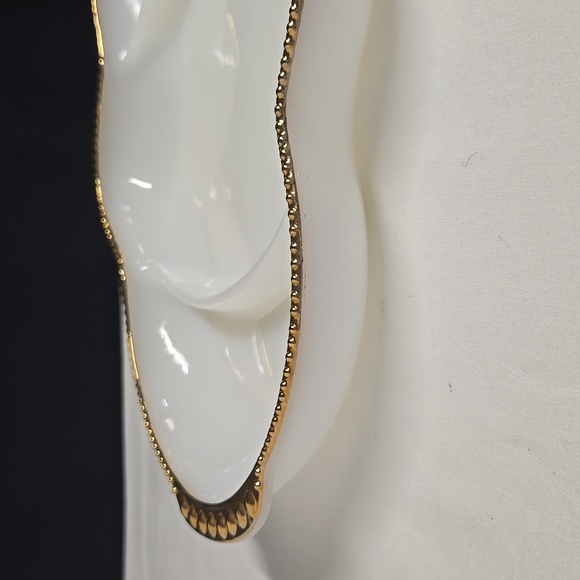 Fire King Oven Ware White Glass Divided 3 Section Gold Colored Trim Dish Tray - Picture 13 of 14